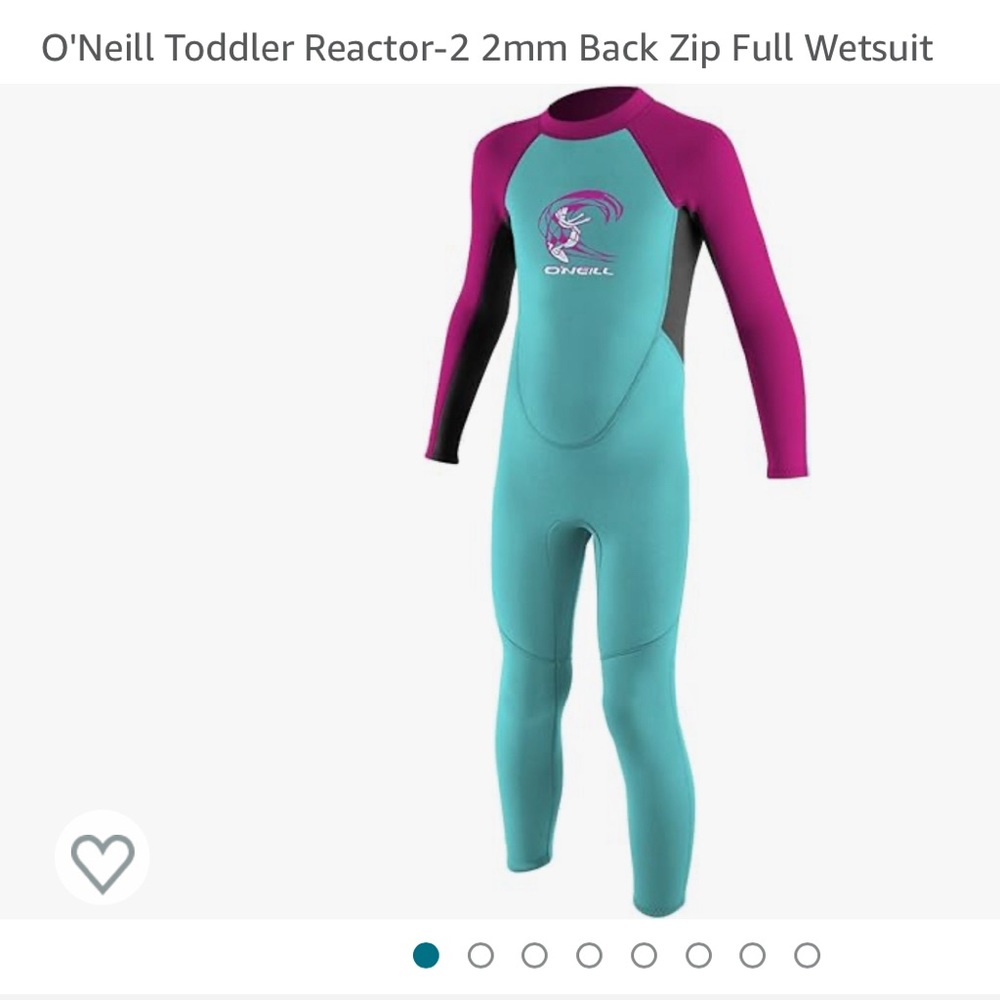 O’Neill Toddler Girls Wetsuit